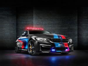 BMW M4 Coupe MotoGP Safety Car 2015 года